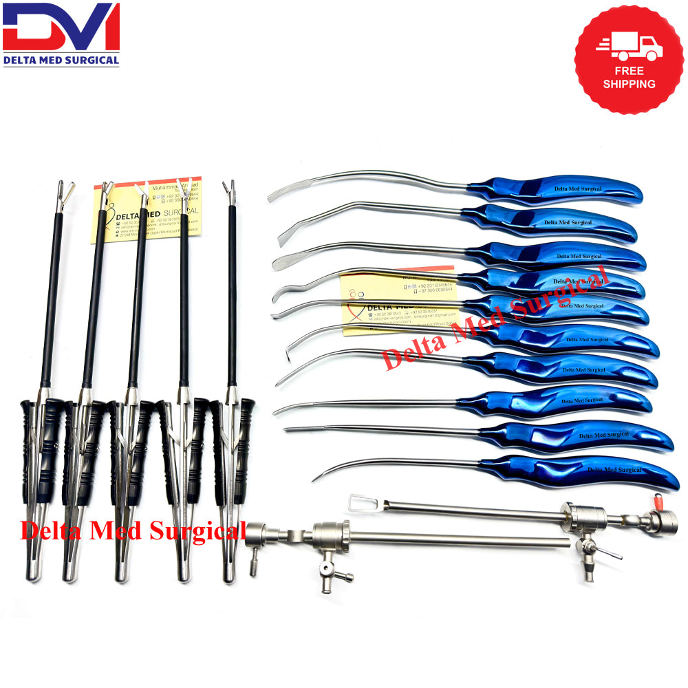 Ramirez Ergo-Style Endoscopic Set