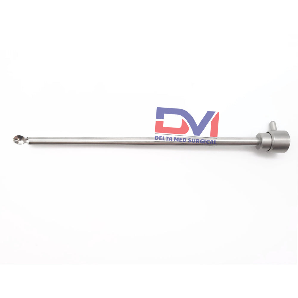 Ramirez Type Cobra Cannula – For 5mm Scope with Stopcock