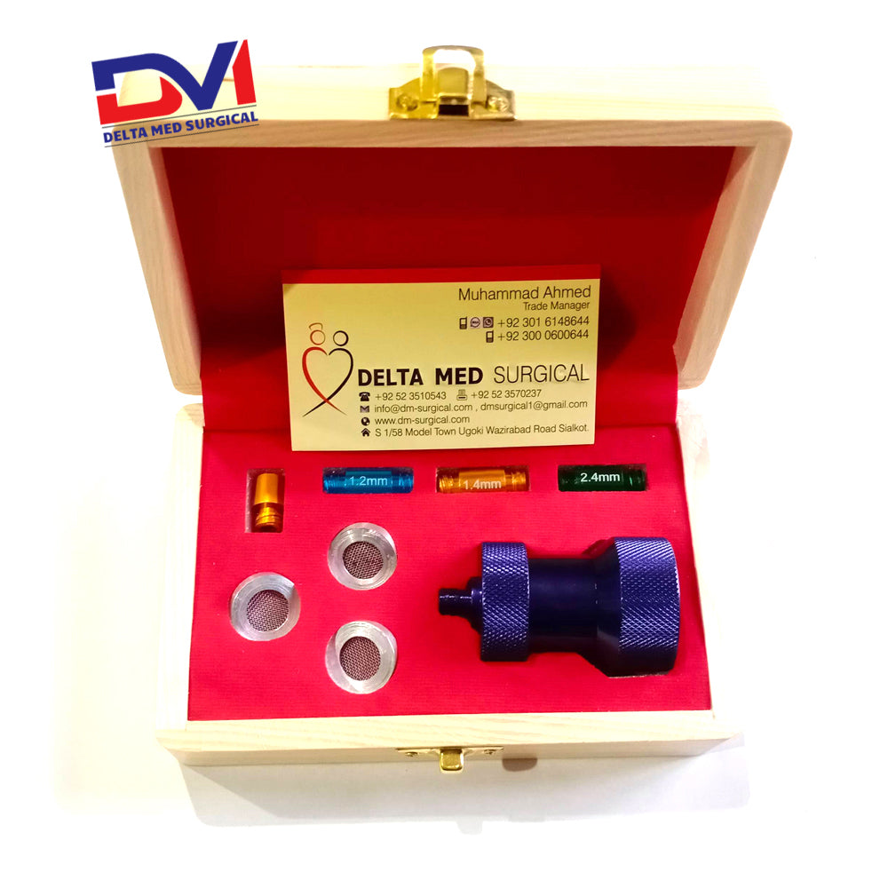 New Nano Fat Filter for Grafting