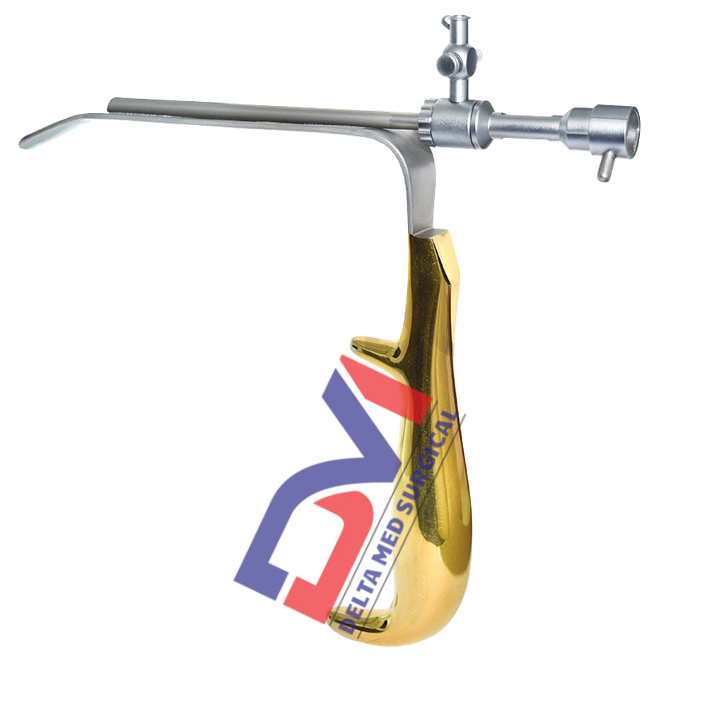 Sculpt Mammaplasty Retractor, with Endoscopic Channel & rotatable stopcock working