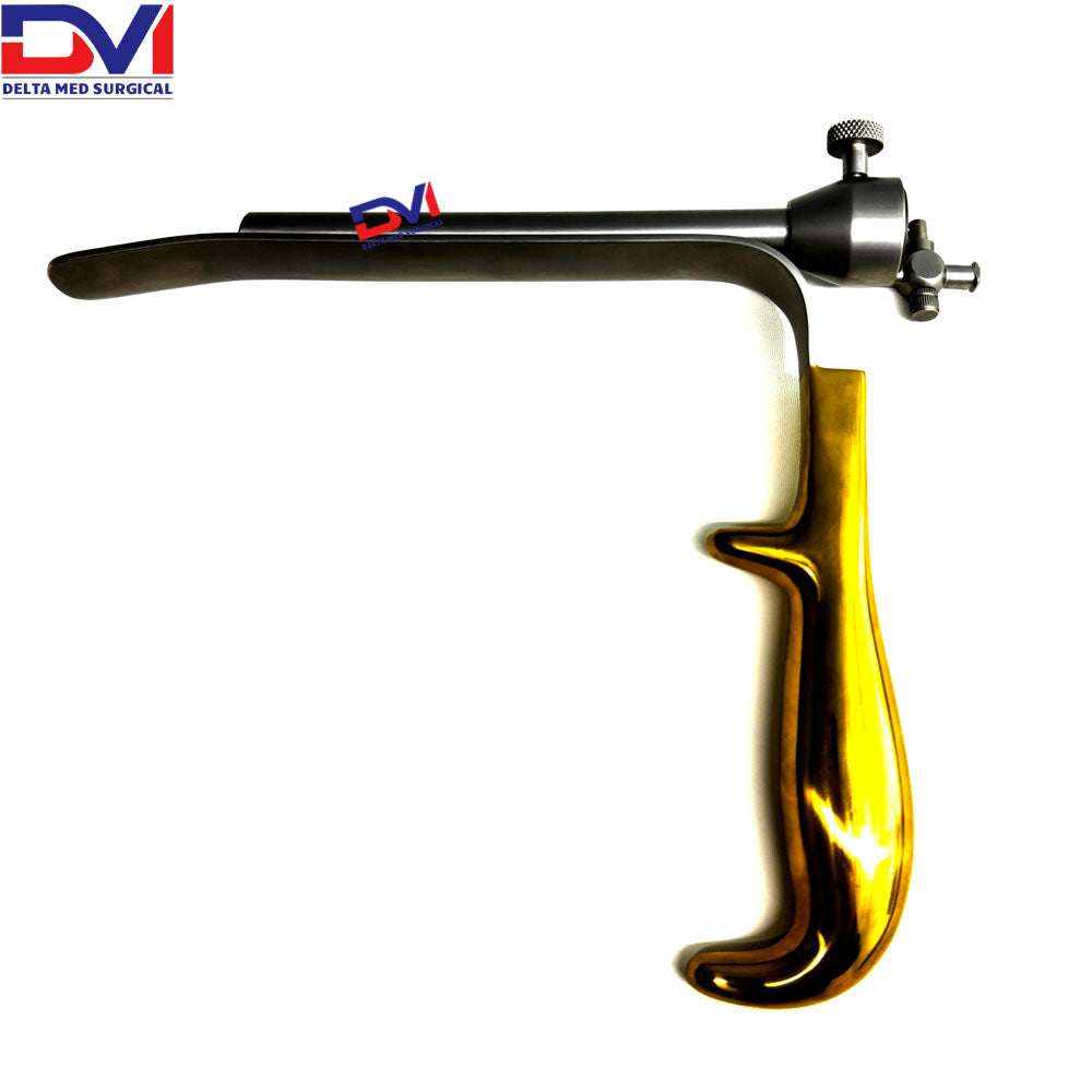 Sculpo Endoscopic Retractor With Channel For Endoscopes