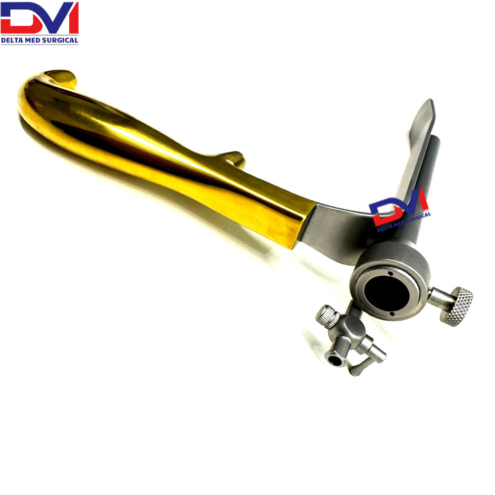 Sculpo Endoscopic Retractor With Channel For Endoscopes
