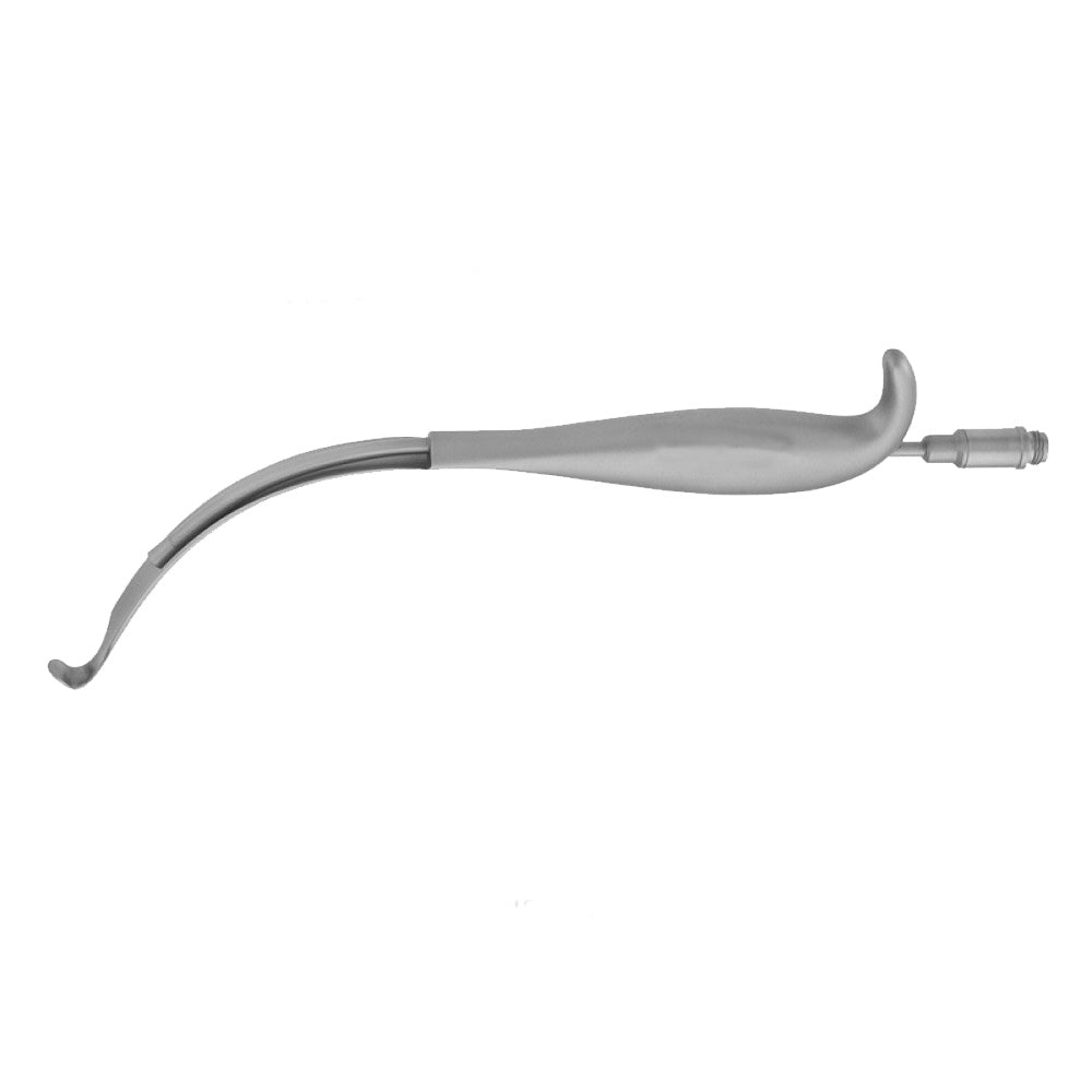 SIGMOID NOTCH Intraoral Retractors, With Fiber Optic Light Guide