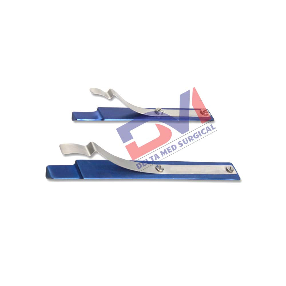 Liposuction Aluminum Stop Lock for Fat Transfer Syringes