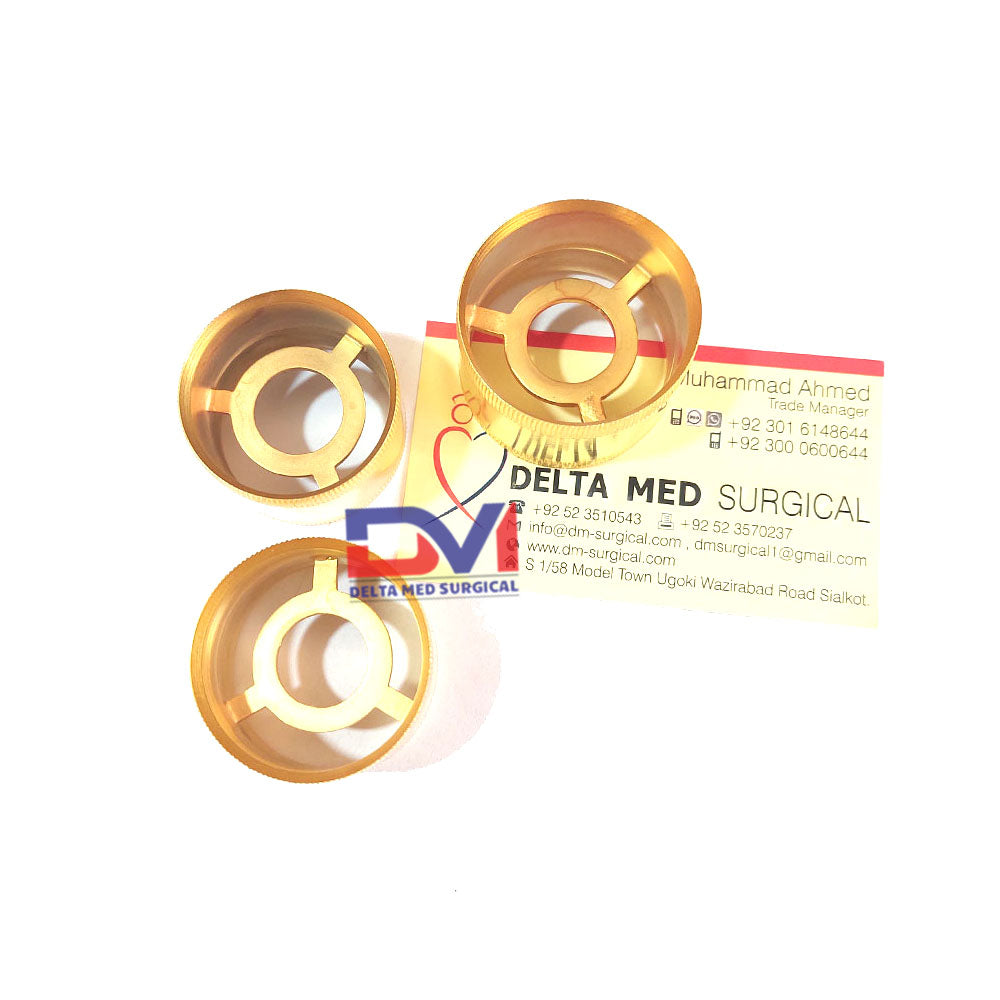 Soles Areola Marker Set 3 Pieces 36mm 40mm 42mm for Breast Surgery