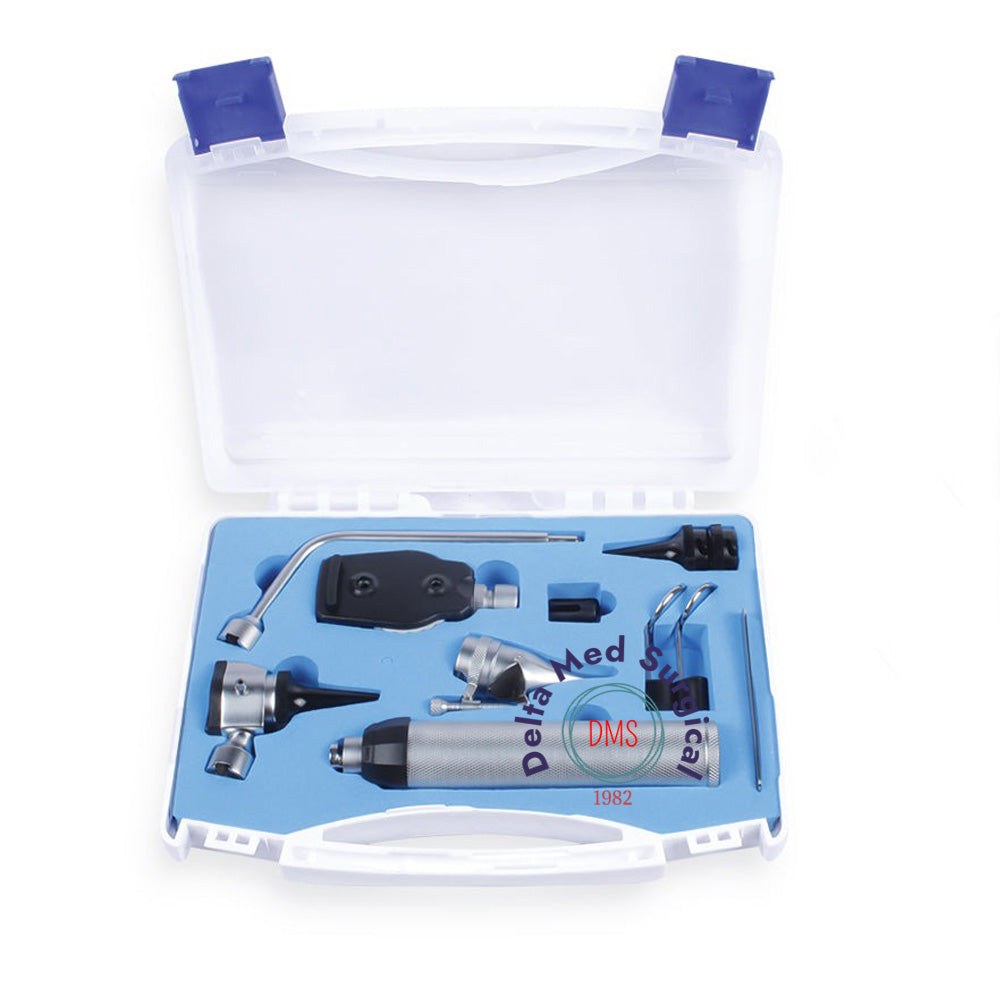 Standard EENT Diagnostic Set for Ear Nose and Throat Examination