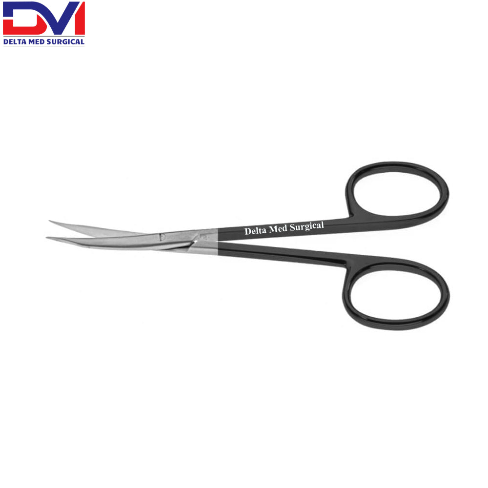 Stevens Tenotomy Serrated Supercut Scissors,(16cm), Curved