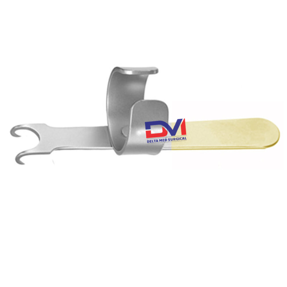 Swivel Ring Double Hook Sharp, Nasal Tip Retractor