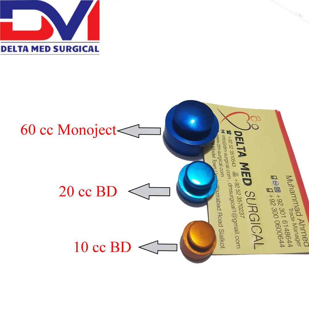 Crown Adapter For Syringes