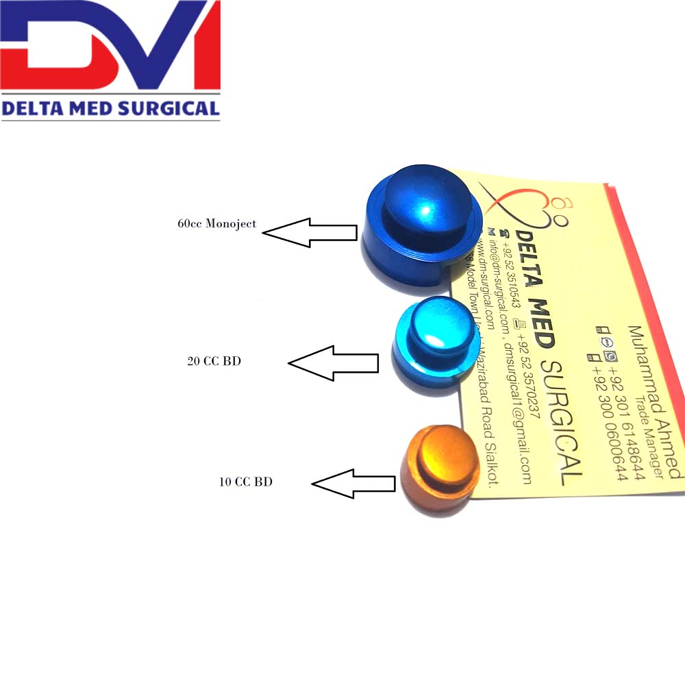 Crown Adapter For Syringes
