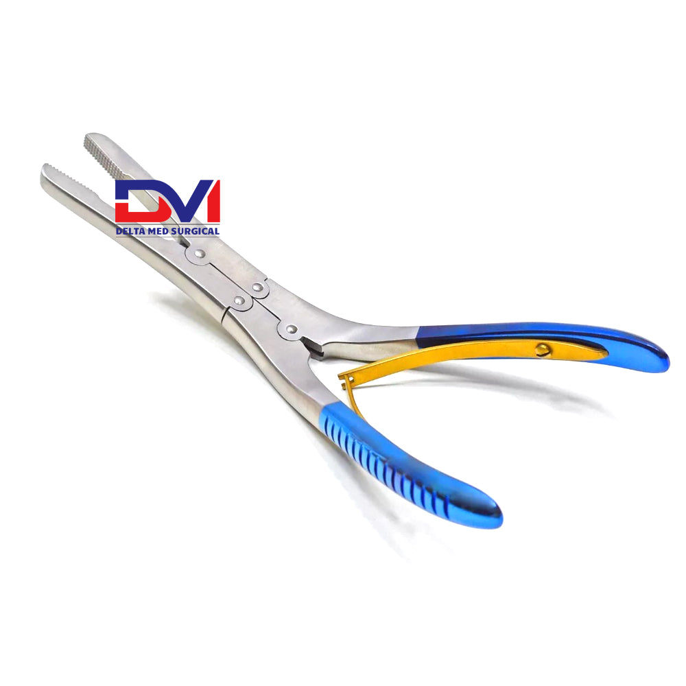 Rubin Septal Morselizer Septum Forceps 20cm Angled Rhinoplasty Plastic Surgery