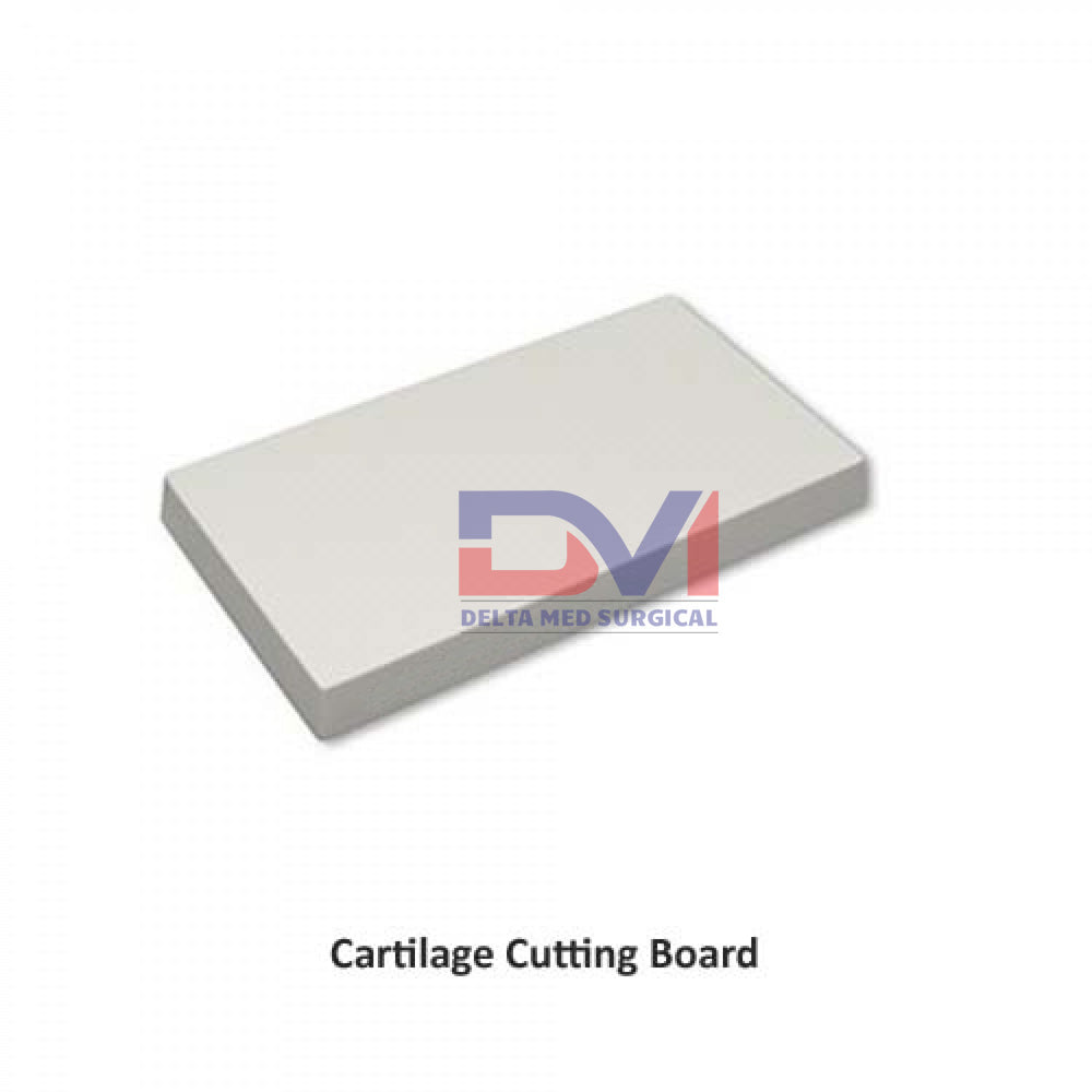 Teflon Cartilage Cutting Block