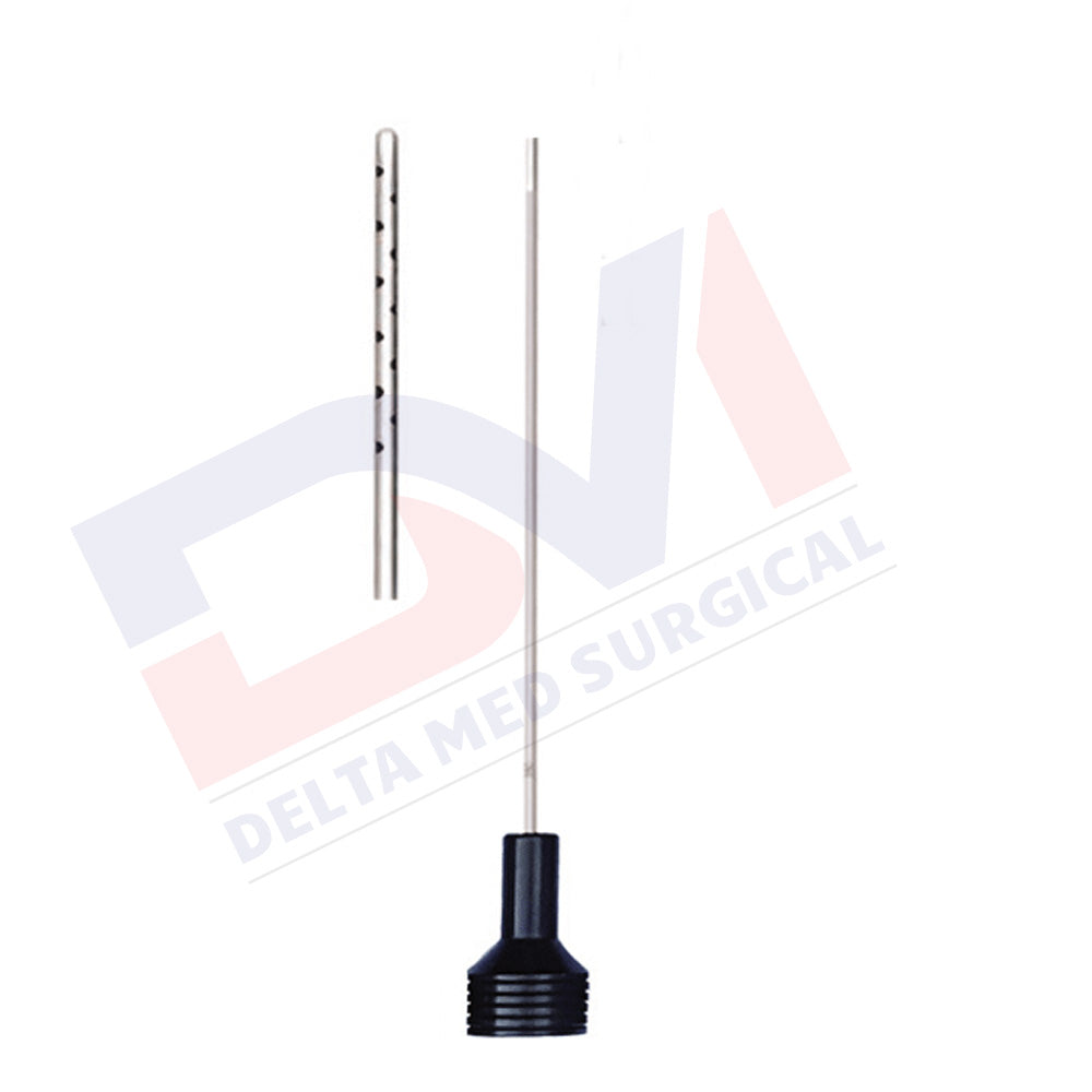 Toomey 60cc Hub Liposuction Infiltration Cannulas
