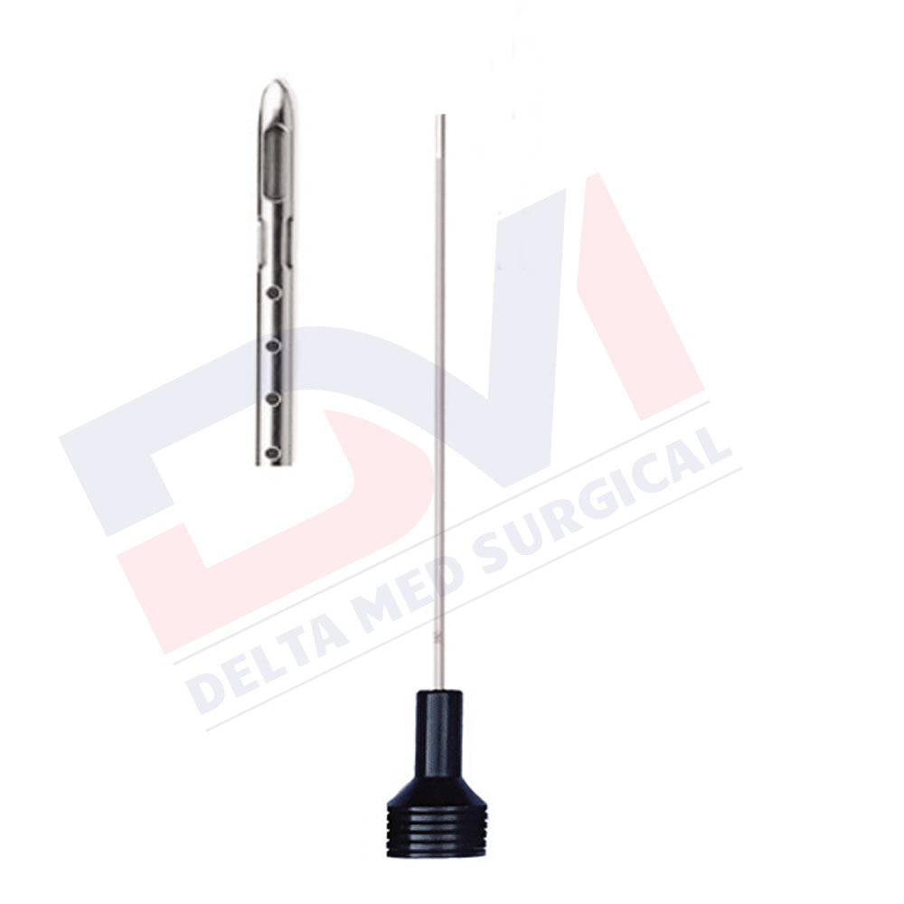 Toomey 60cc Hub Stevens Speed Liposuction Cannulas
