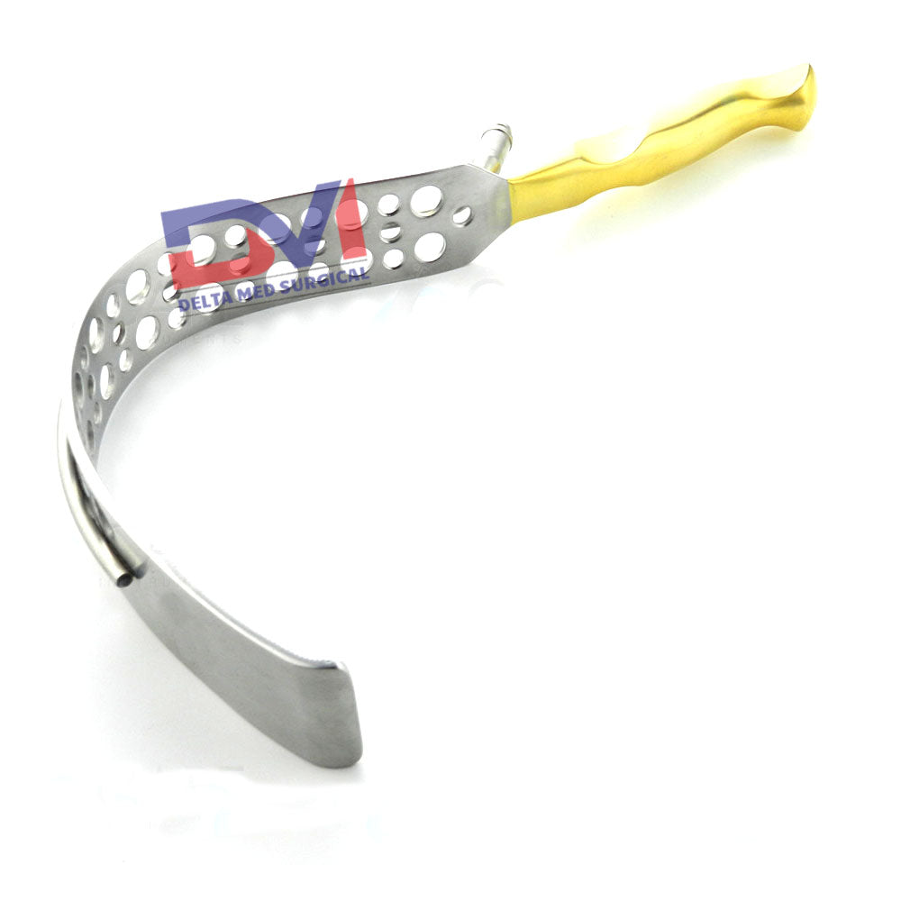 Abdominal Retractor Fiber Optics