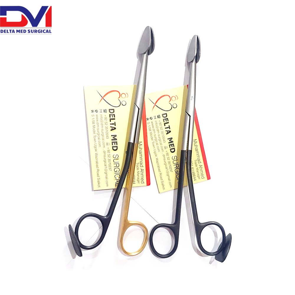 Trepsat Facial Flap Dissector Scissors