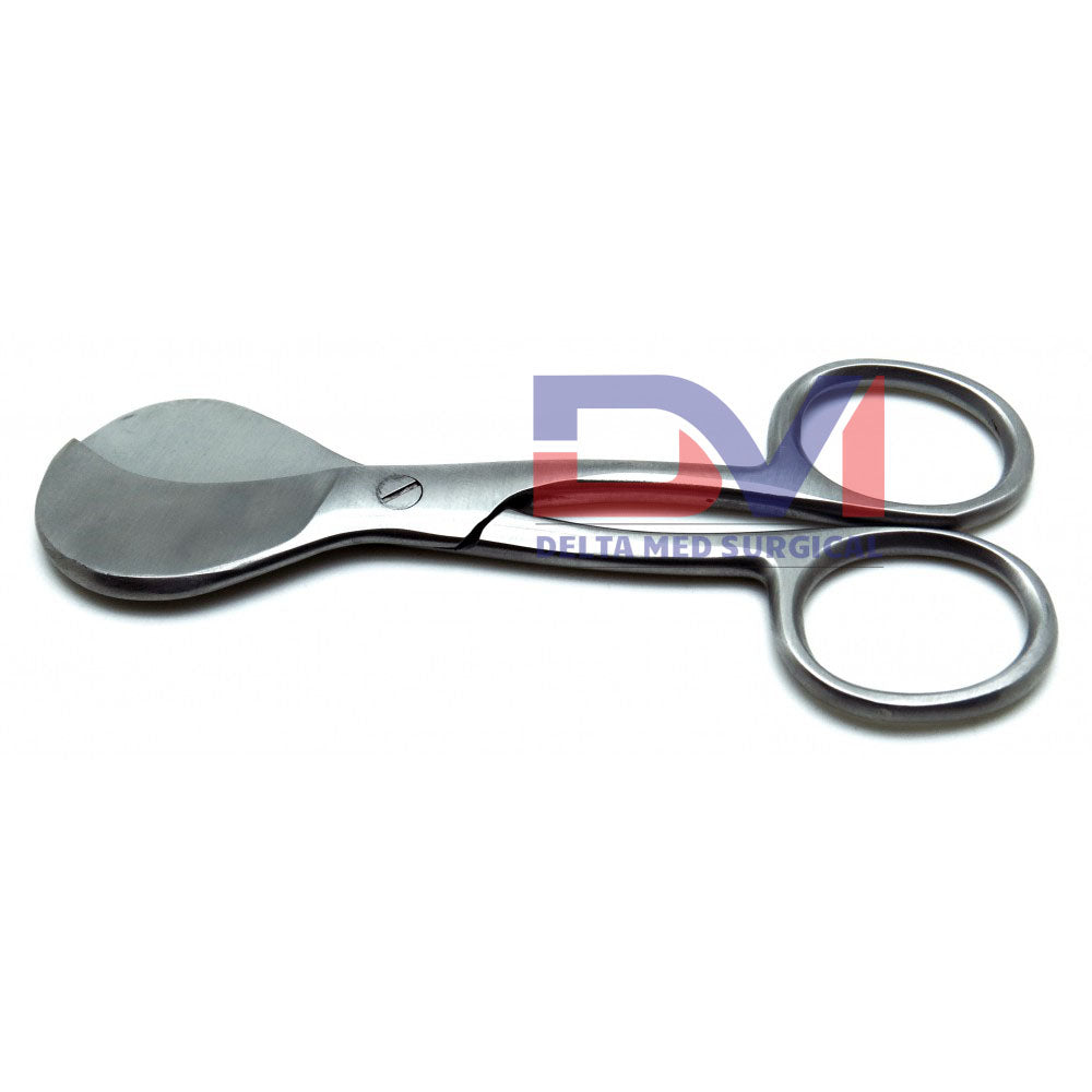 umbilical scissors 4 inch stainless steel obstetric instrument