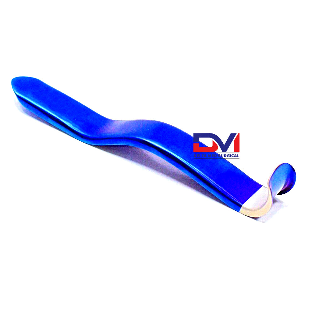 3x Minnesota Cheek Retractor Set – 15.5cm (Blue Plasma Coated)