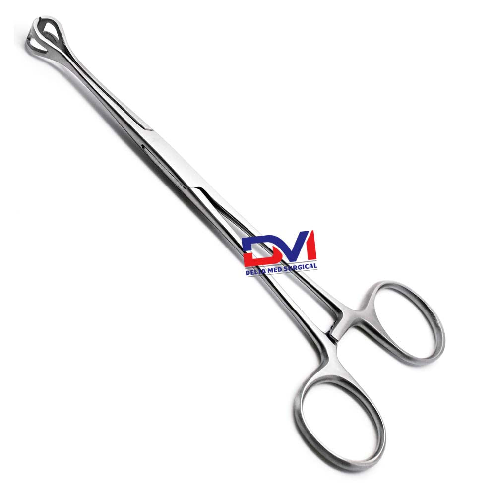 Babcock Tissue Forcep 6.4 Inch