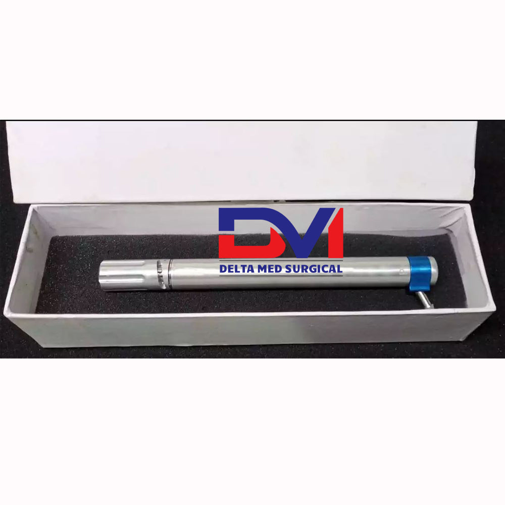 Delta Med Surgical PN3 Pneumatic Handpiece Kit with internal piston mechanism and connection ports
