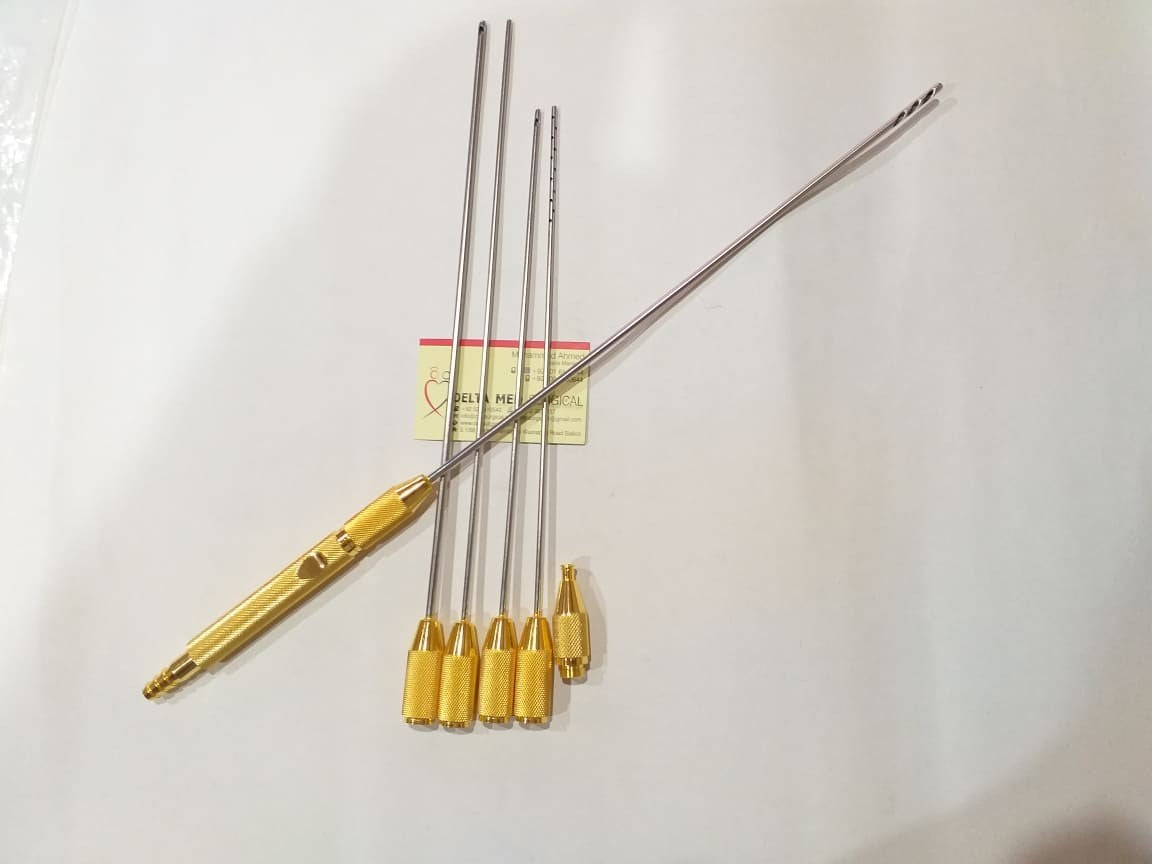 Liposuction Cannula Set For Breast