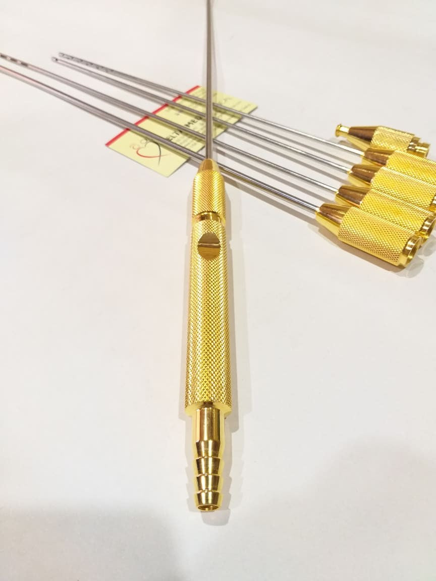 Liposuction Cannula Set For Breast