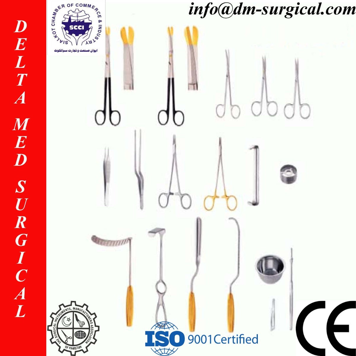 New Breast Reduction Instruments Set – Precision for Mammoplasty
