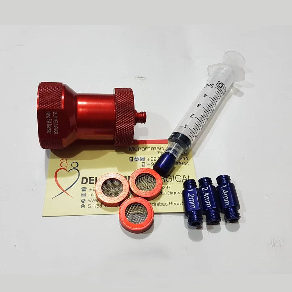 Best Quality REUSABLE NANOTRANSFER SET -Delta Med Surgical
