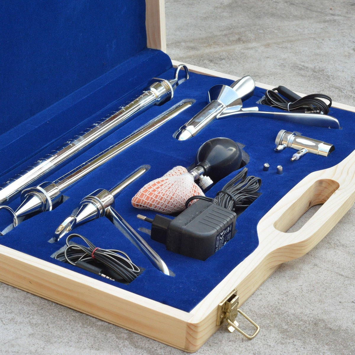 Sigmoidoscope Set – Rigid Diagnostic & Surgical Instrument Set