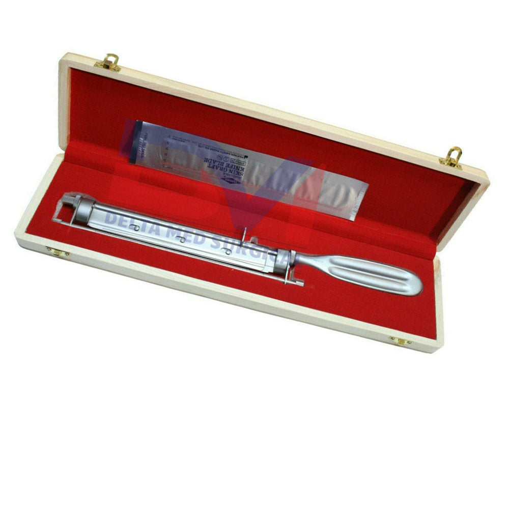 Humby Dermatome Skin Graft Knife ( Reusable - German Stainless )