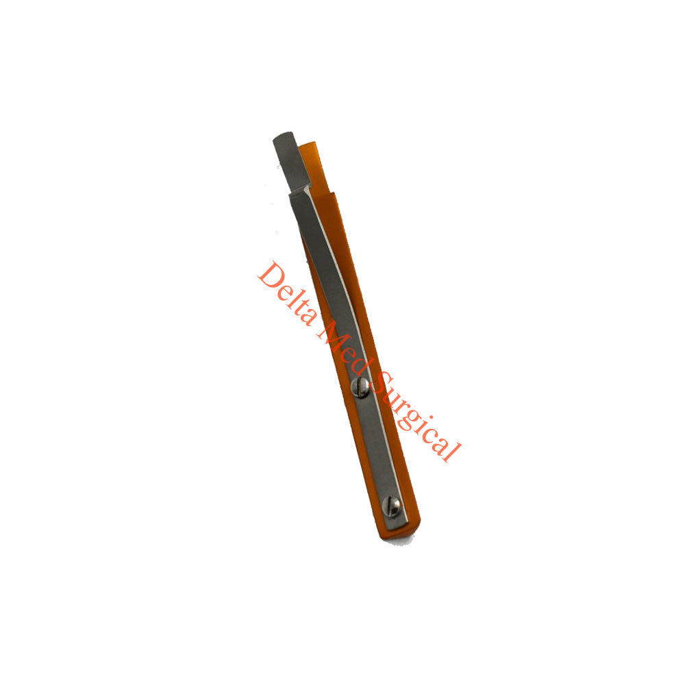 Syringe Snapper Stop Lock For Syringes ( Syringe Stopper - Syringe Lock) Reusable - Autoclavable