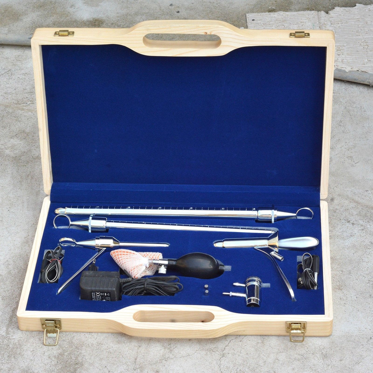 Sigmoidoscope Set – Rigid Diagnostic & Surgical Instrument Set