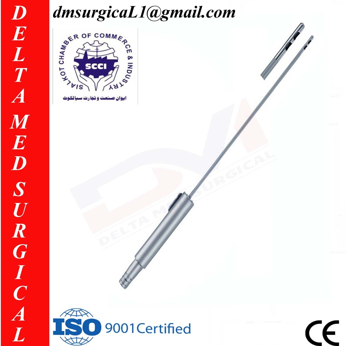 Gasparotti Liposuction Cannulas Two Central Hole