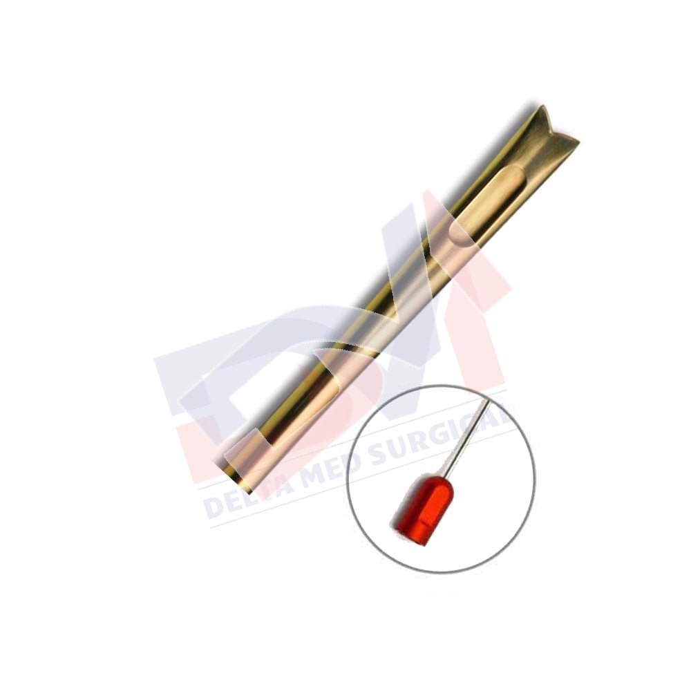 Toledo V-Dissector Liposuction Cannula With Super Luer Lock 1723