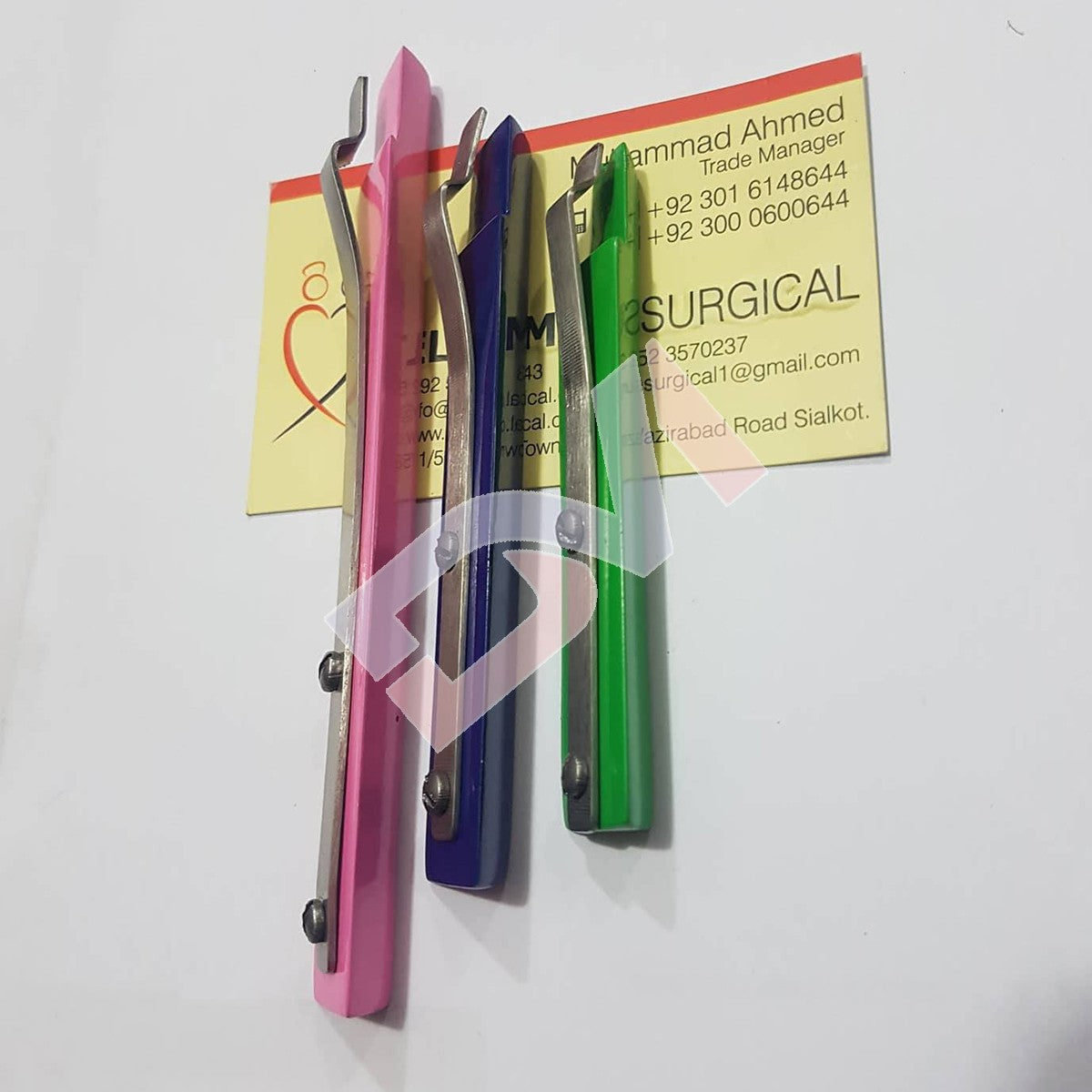 Liposuction Aluminum Stop Lock For Syringes