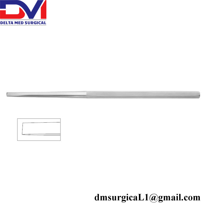 Sheehan Osteotome, 6-1-4″(16cm), 2mm