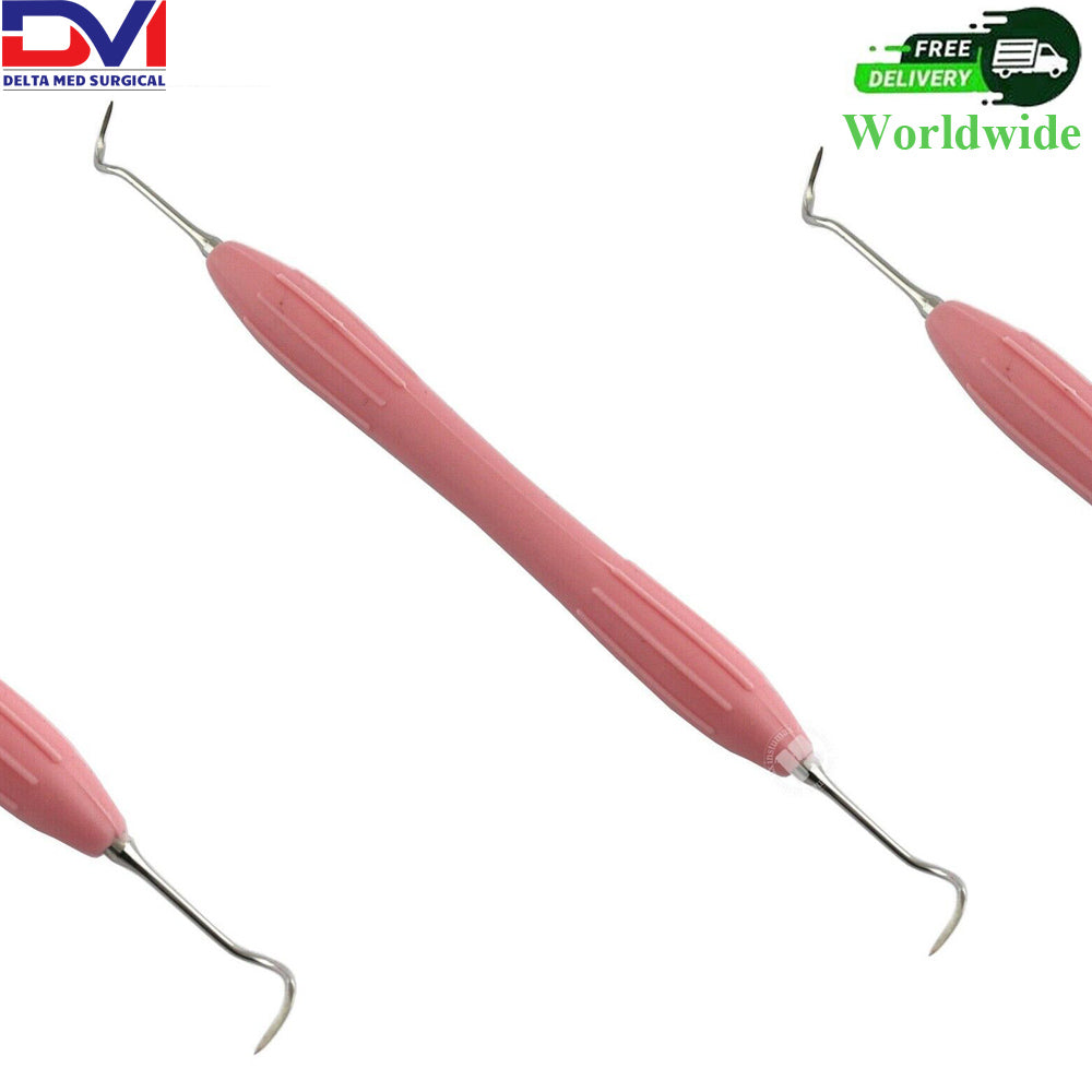 Composite Filling Instruments Set of 5 Silicone Handle Similar LM Free Cassette