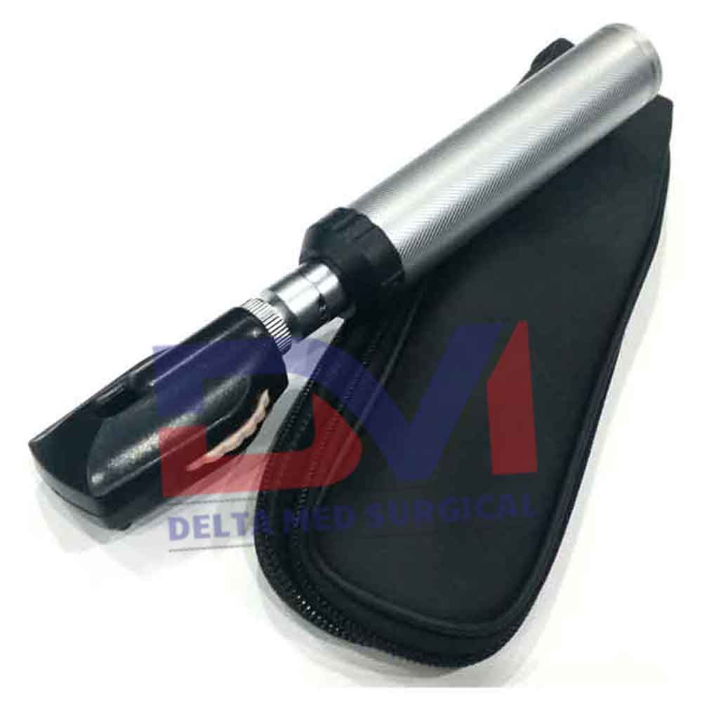 ENT Ophthalmoscope Opthalmoscope Otoscope Diagnostic Set Led Light Ce