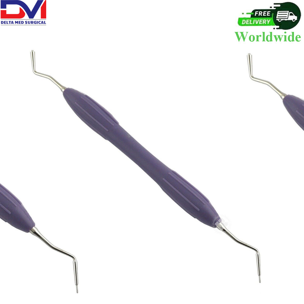 Composite Filling Instruments Set of 5 Silicone Handle Similar LM Free Cassette