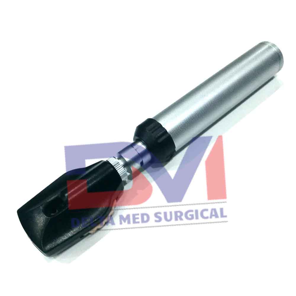 ENT Ophthalmoscope Opthalmoscope Otoscope Diagnostic Set Led Light Ce