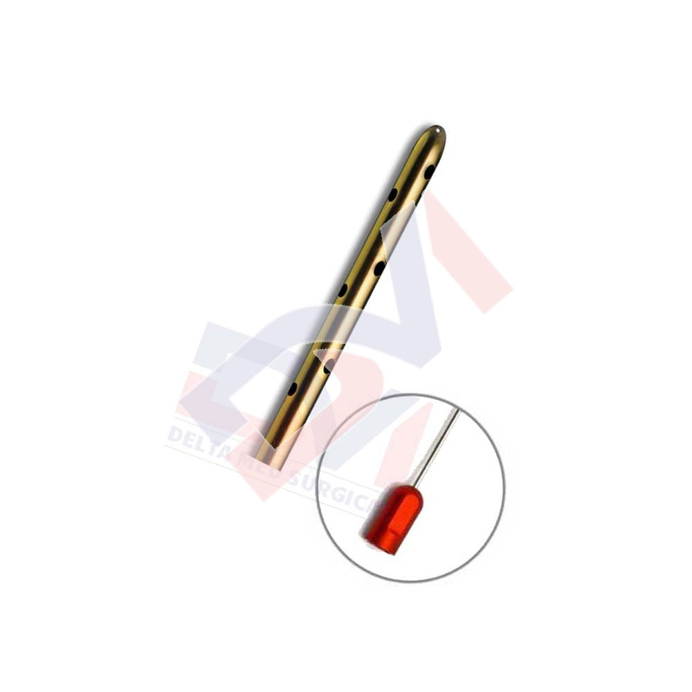 Tumescent Infiltrator Liposuction Cannula With Super Luer Lock 1727