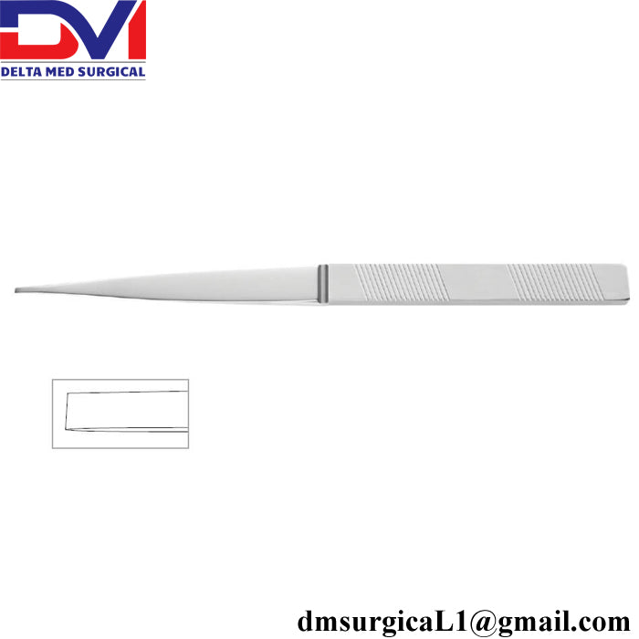 Nahai SS Osteotome, 7″(18cm), 2mm Straight
