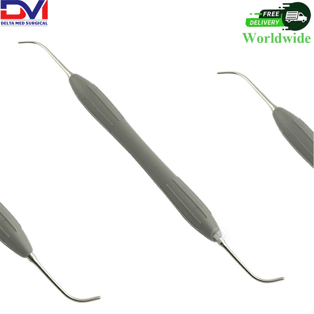 Composite Filling Instruments Set of 5 Silicone Handle Similar LM Free Cassette