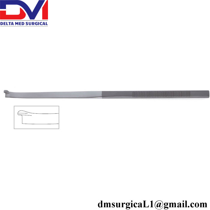 Anderson-Neivert Osteotome, 8-1-2″(21.5cm), Straight