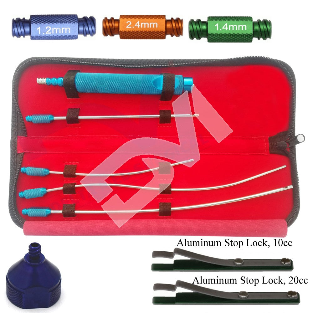 Liposuction Cannula Set For Face