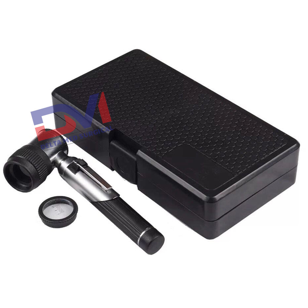 Dermatoscope Mini Black Plastic Handle