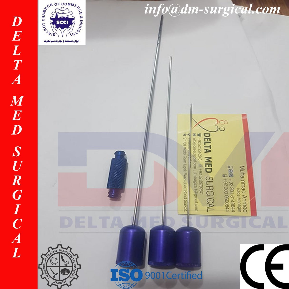 Super Luer Lock Liposuction Cannula Set