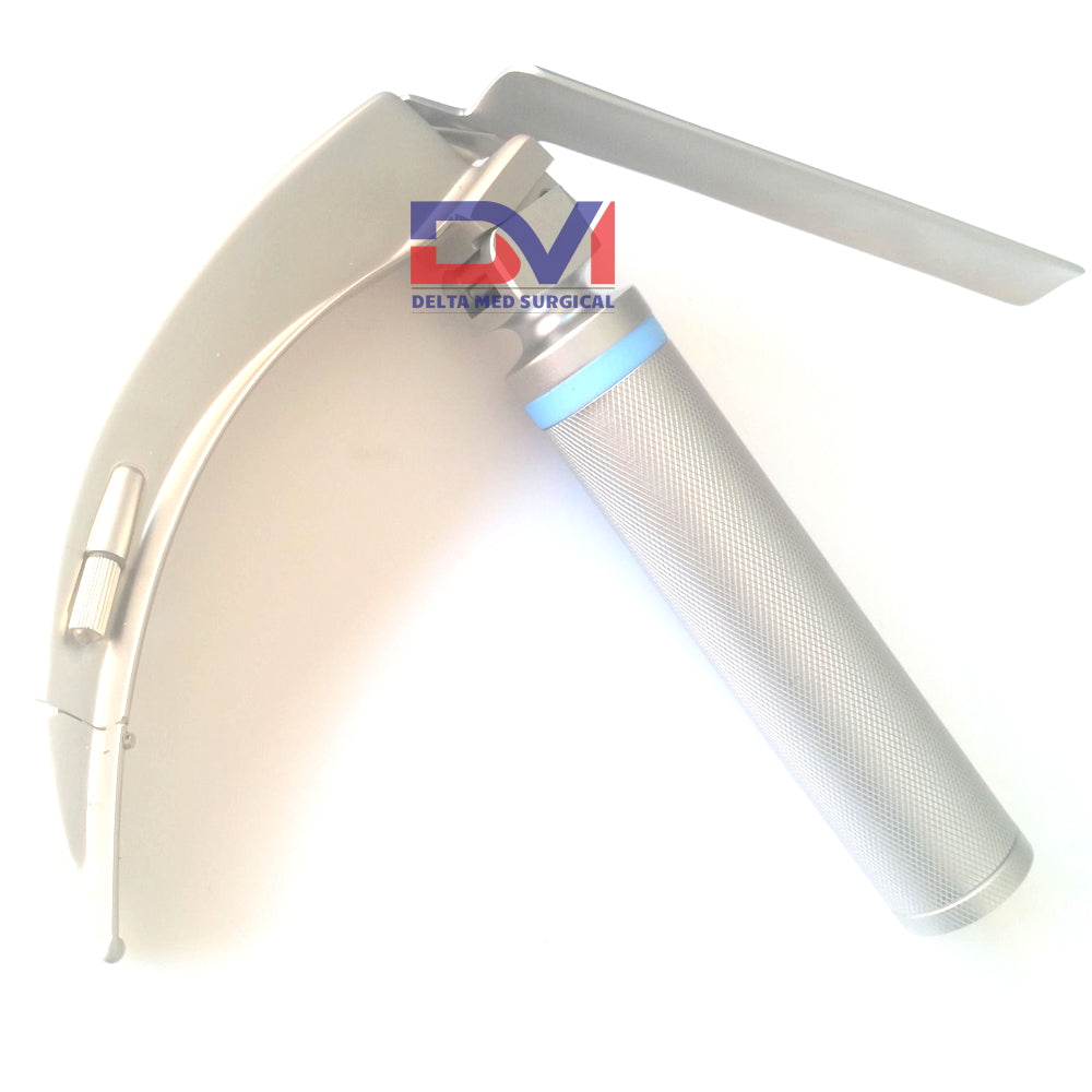 Conventional Macintosh Flexi-Tip Laryngoscope Set Of 1 Blade No 4 Battery Handle