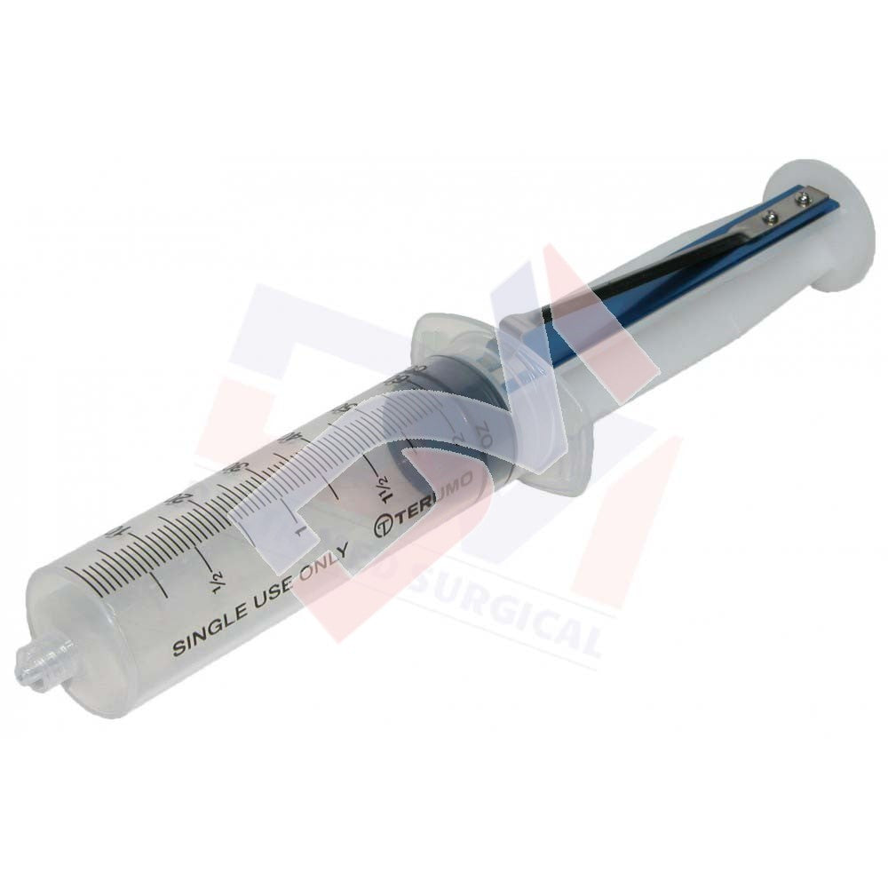 Syringe Snapper Stop Lock For Syringes ( Syringe Stopper - Syringe Lock) Reusable - Autoclavable