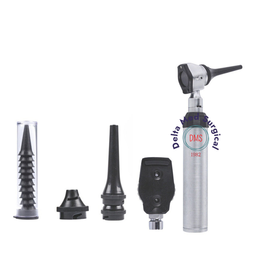 2.5V Veterinary Otoscope & Ophthalmoscope Diagnostic Set